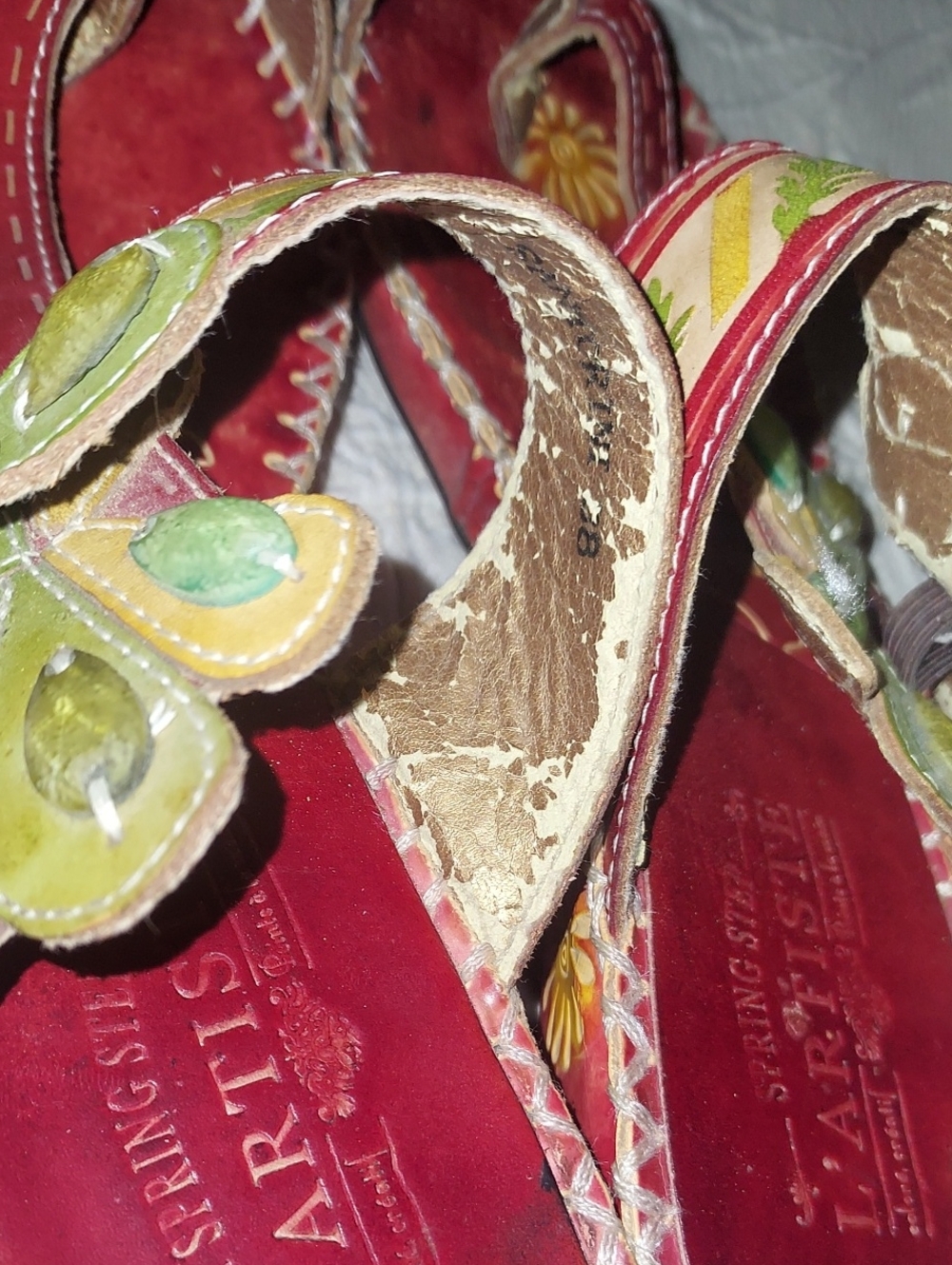 Spring Step L'Artiste Sandals - Picture 5 of 10